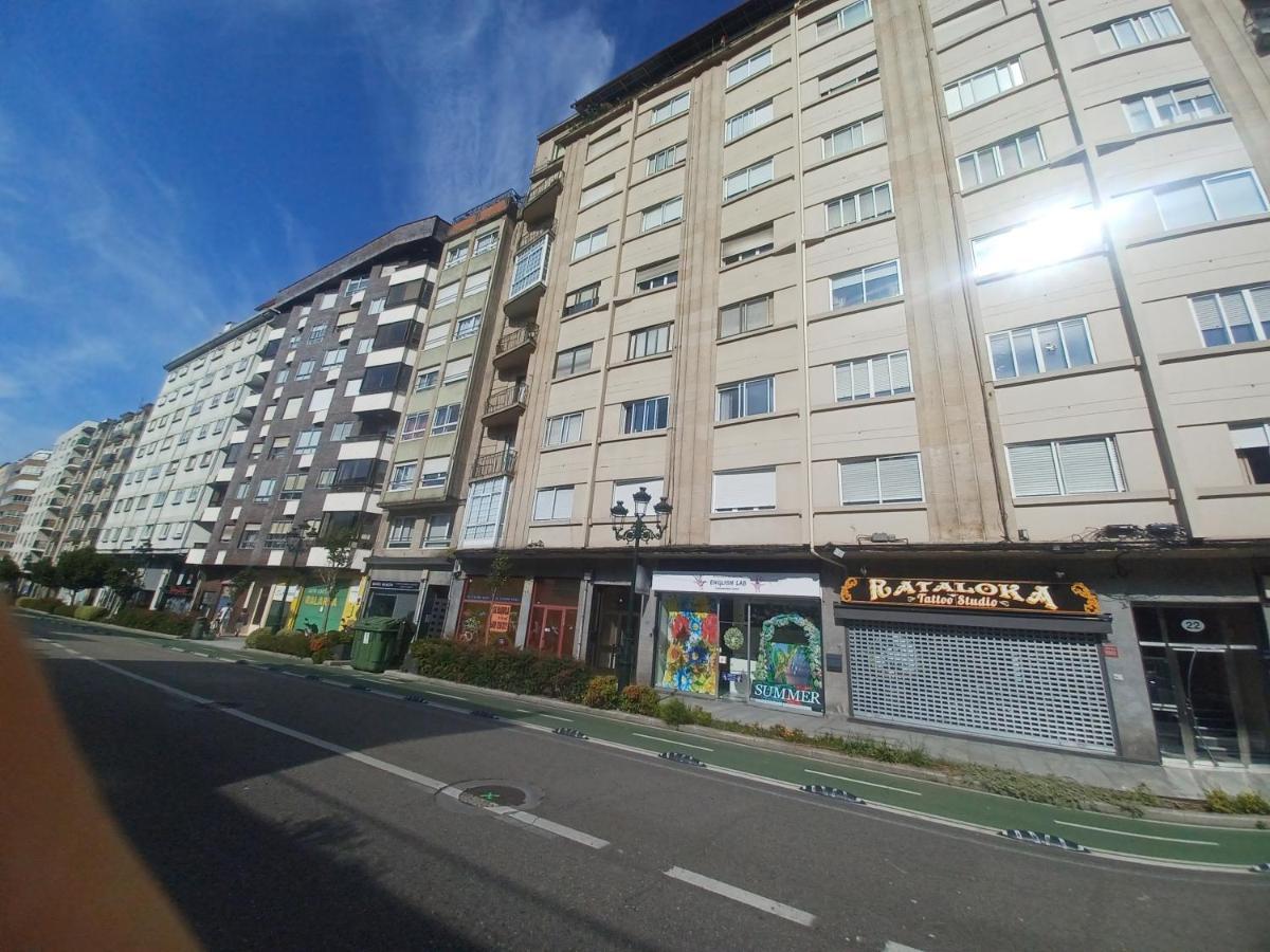 Apartamento Vigo Camelias Centro Extérieur photo