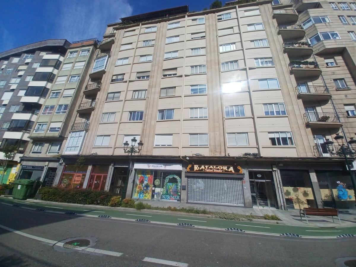 Apartamento Vigo Camelias Centro Extérieur photo